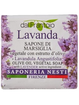 Sapone di Marsiglia Lavanda sapone naturale italiano 100g