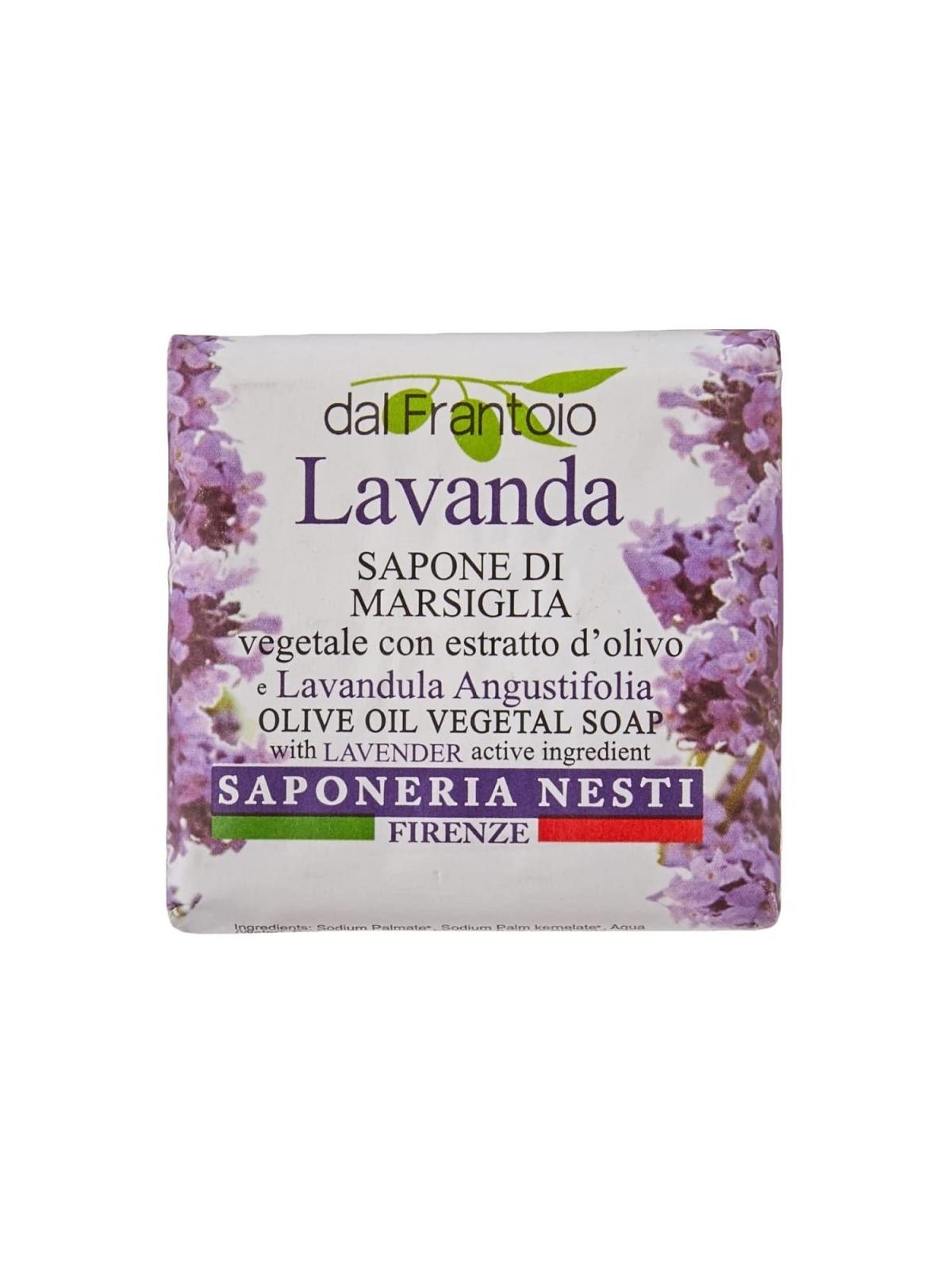 Sapone di Marsiglia Lavanda sapone naturale italiano 100g