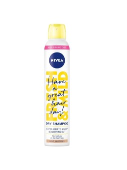 Shampoo NIVEA Fresh Revive capelli secchi sfumature chiare 200ml