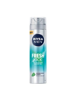 NIVEA Men Fresh Kick gel da barba 200ml