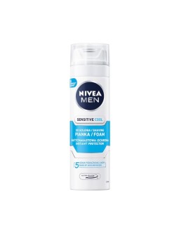 NIVEA Men Sensitive Cool schiuma da barba rinfrescante 200ml