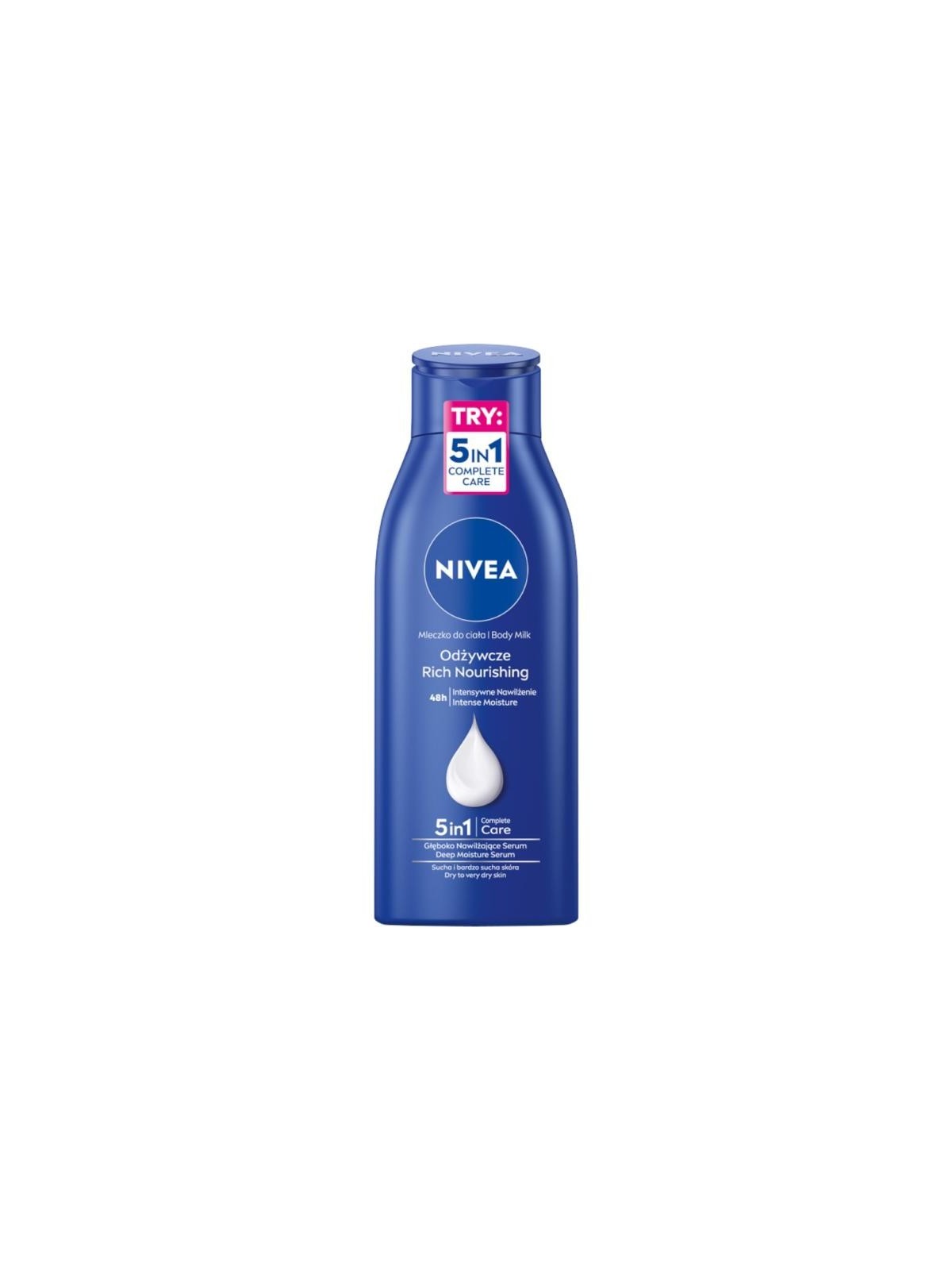 NIVEA Latte corpo nutriente 400ml