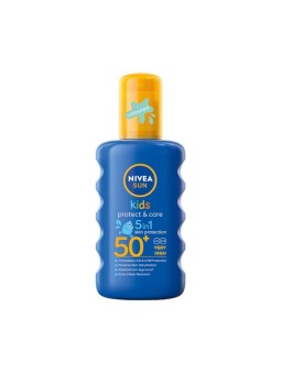 NIVEA Sun Kids Protect  Care spray protettivo solare idratante per bambini SPF50 200ml