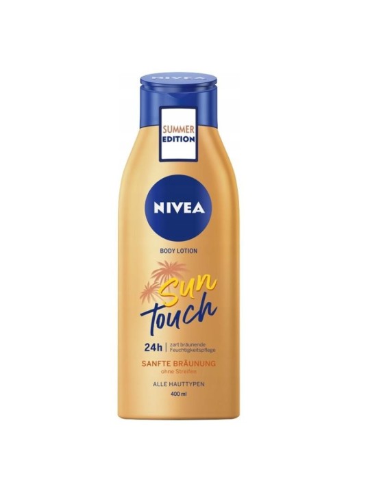 Nivea Sun Touch Body Lotion Lozione corpo tonificante donna 400ml