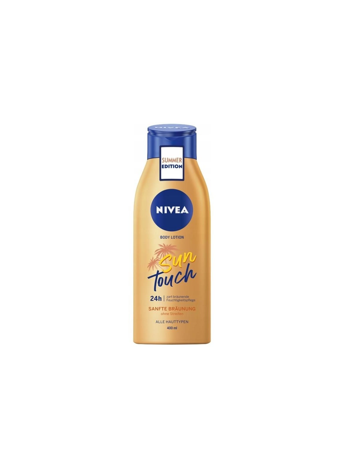 Nivea Sun Touch Body Lotion Lozione corpo tonificante donna 400ml
