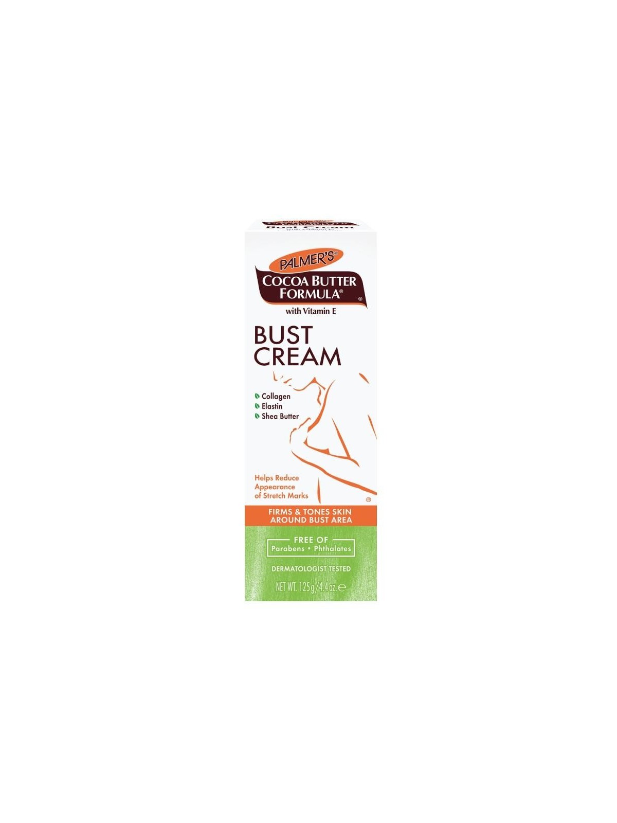 PALMERS Cocaa Butter Formula Bust Cream crema rassodante per il seno 125g