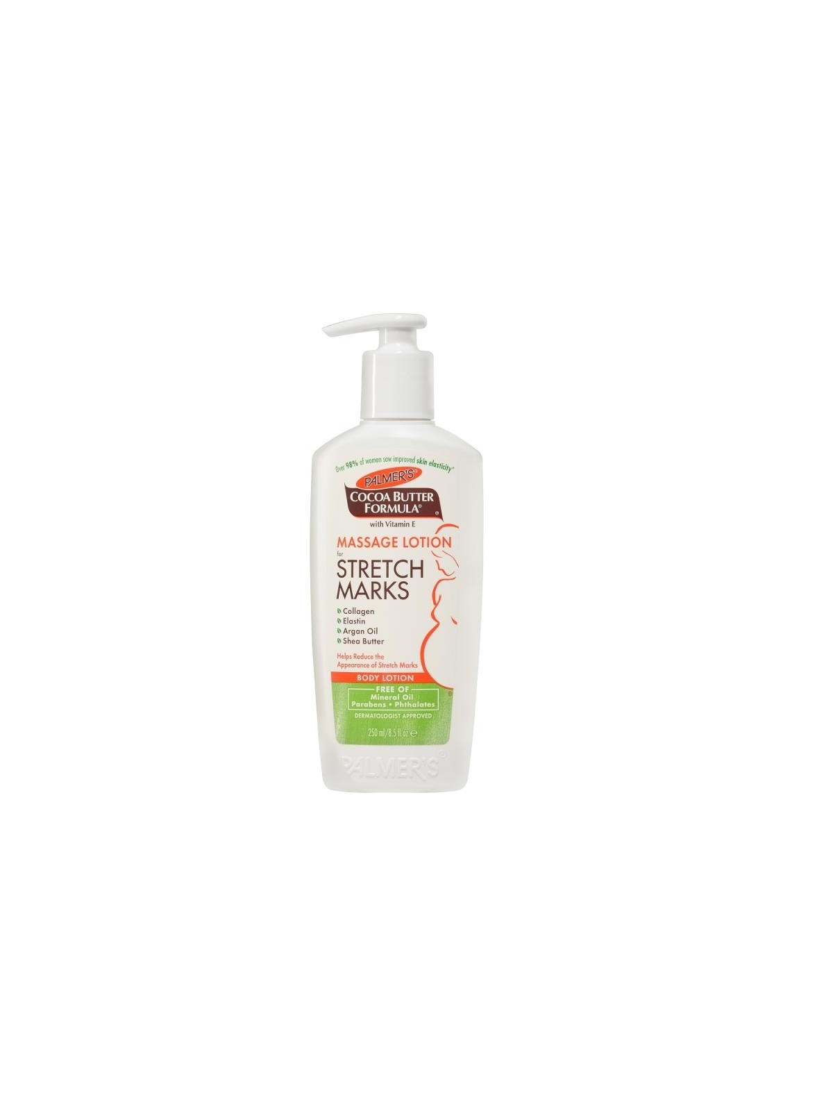 Lozione da massaggio con burro di cacao per smagliature 250ml