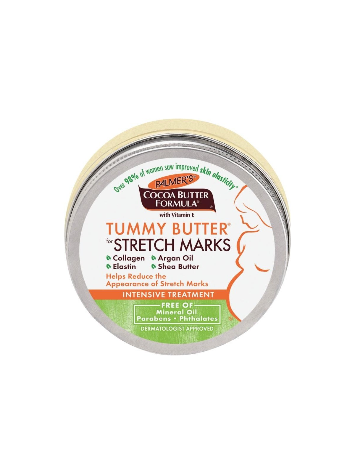 PALMERS Burro di Cacao Formula Burro per la Pancia per le Smagliature 125g