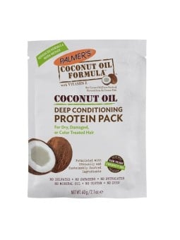 Trattamento proteico per capelli con olio di cocco Palmer's 60g