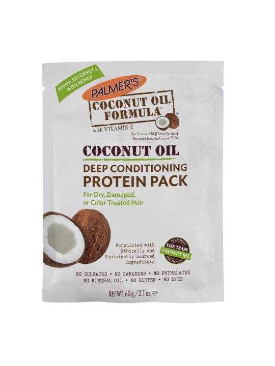 Trattamento proteico per capelli con olio di cocco Palmer's 60g