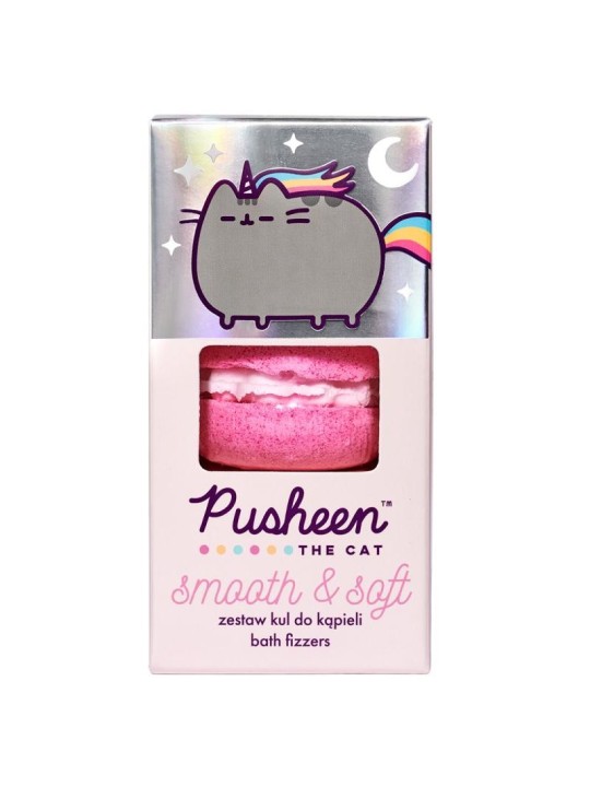 PUSHEEN The Cat Bath Fizzers 3x50g