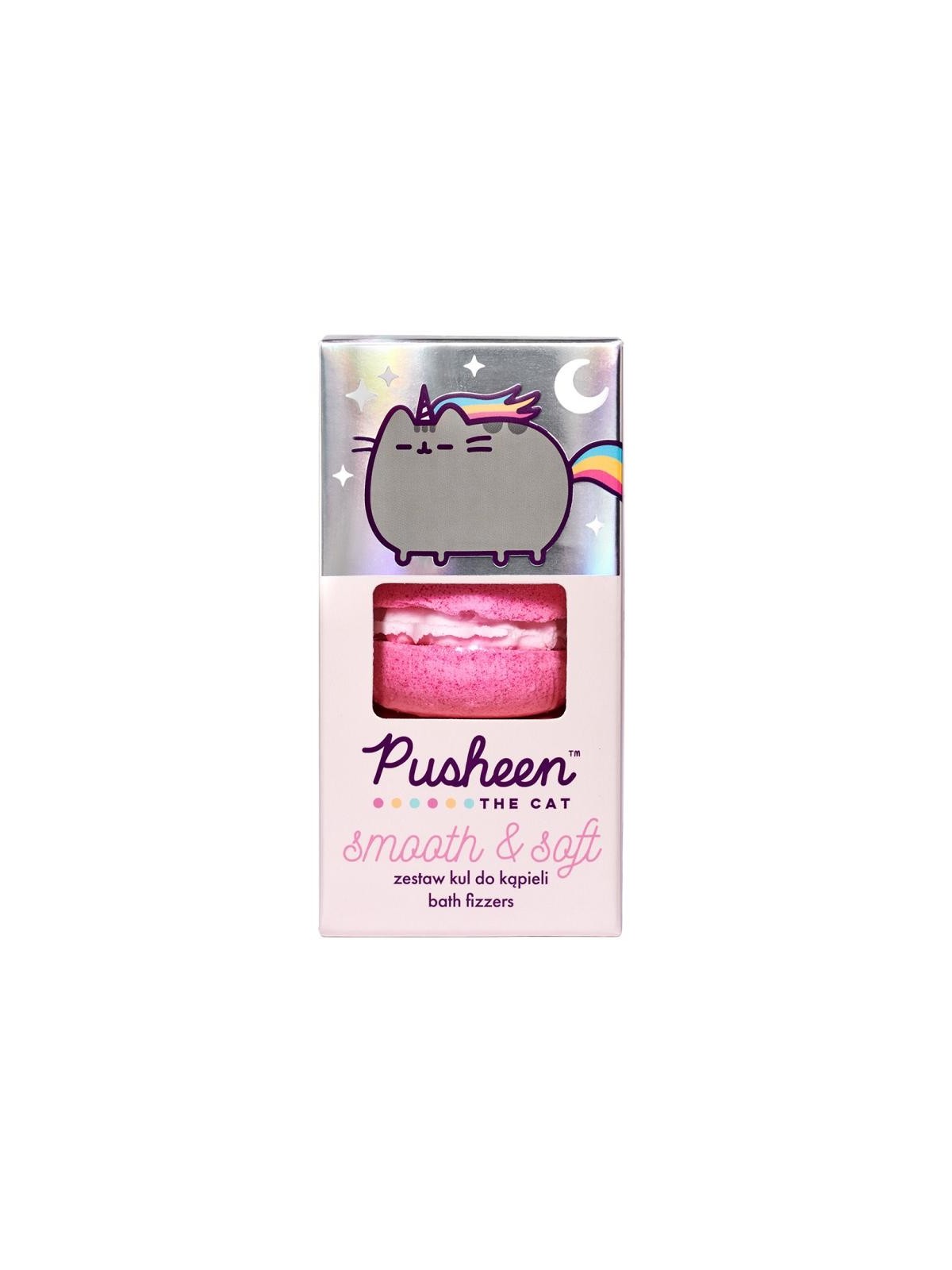 PUSHEEN The Cat Bath Fizzers 3x50g