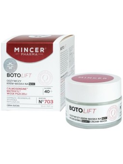 MINCER PHARMA Boto Lift cremamaschera notte N703 50ml