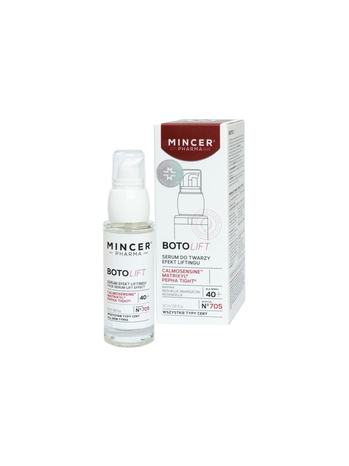 MINCER PHARMA BotoLift X siero viso effetto lifting
