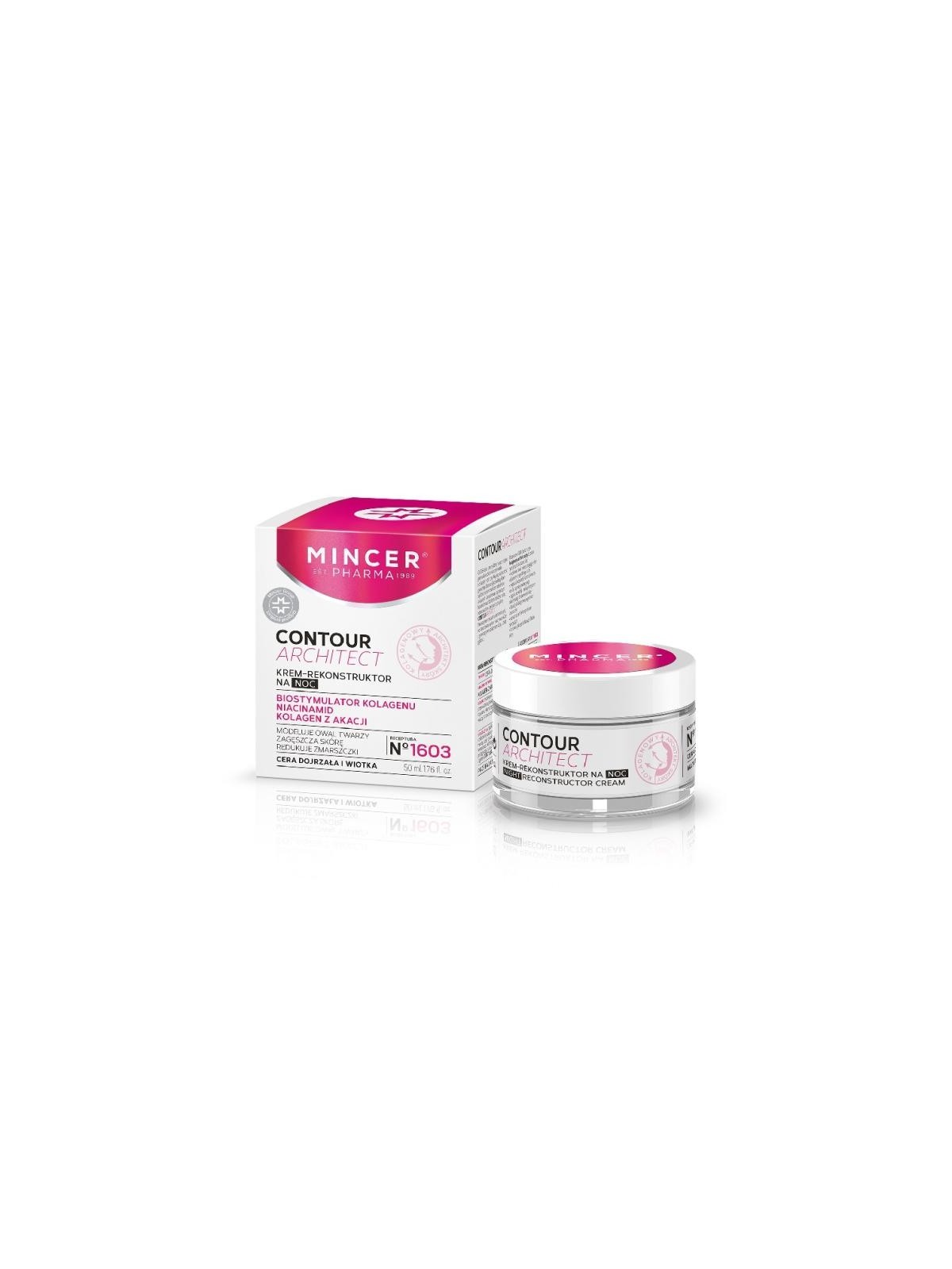 MINCER PHARMA Contour Architect crema ricostruttore notte