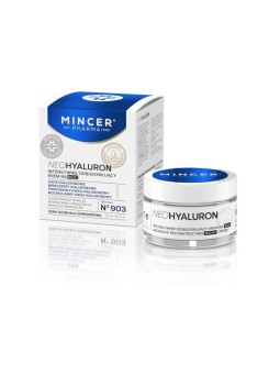 MINCER PHARMA NeoHyaluron crema viso rigenerante notte 903 50ml