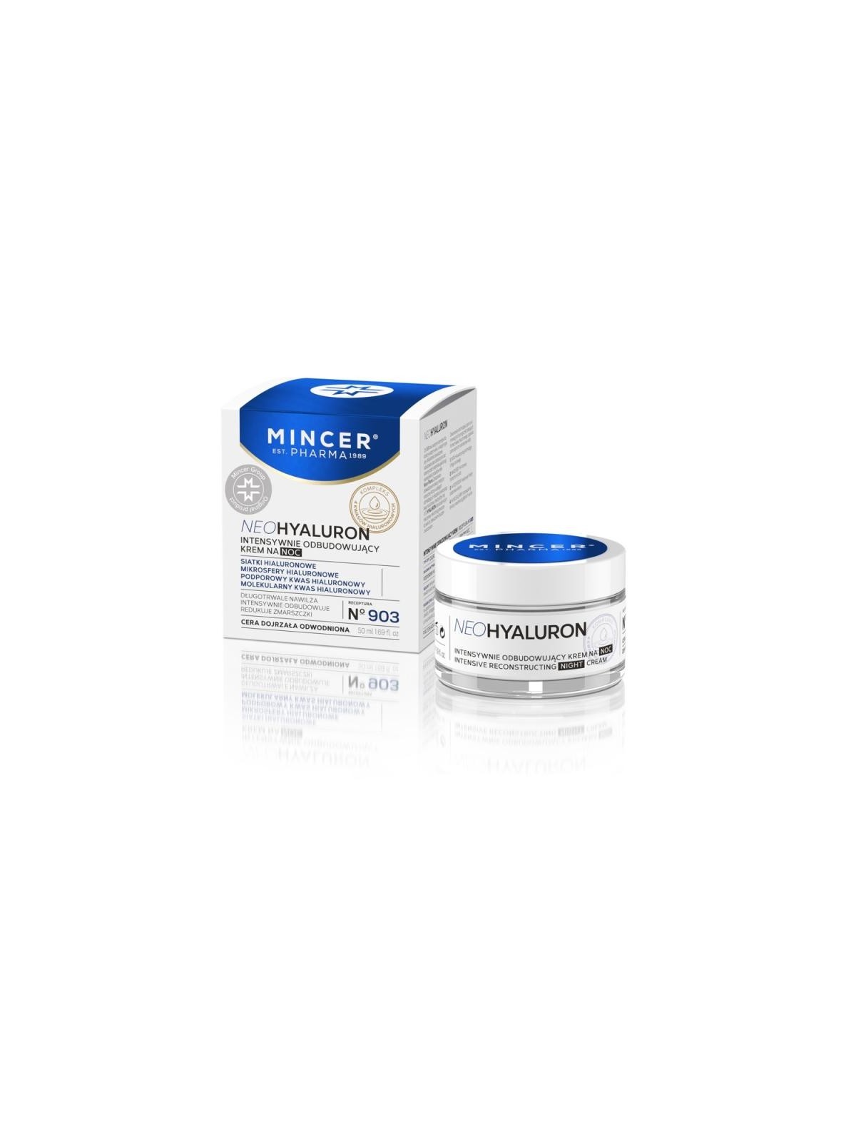 MINCER PHARMA NeoHyaluron crema viso rigenerante notte 903 50ml