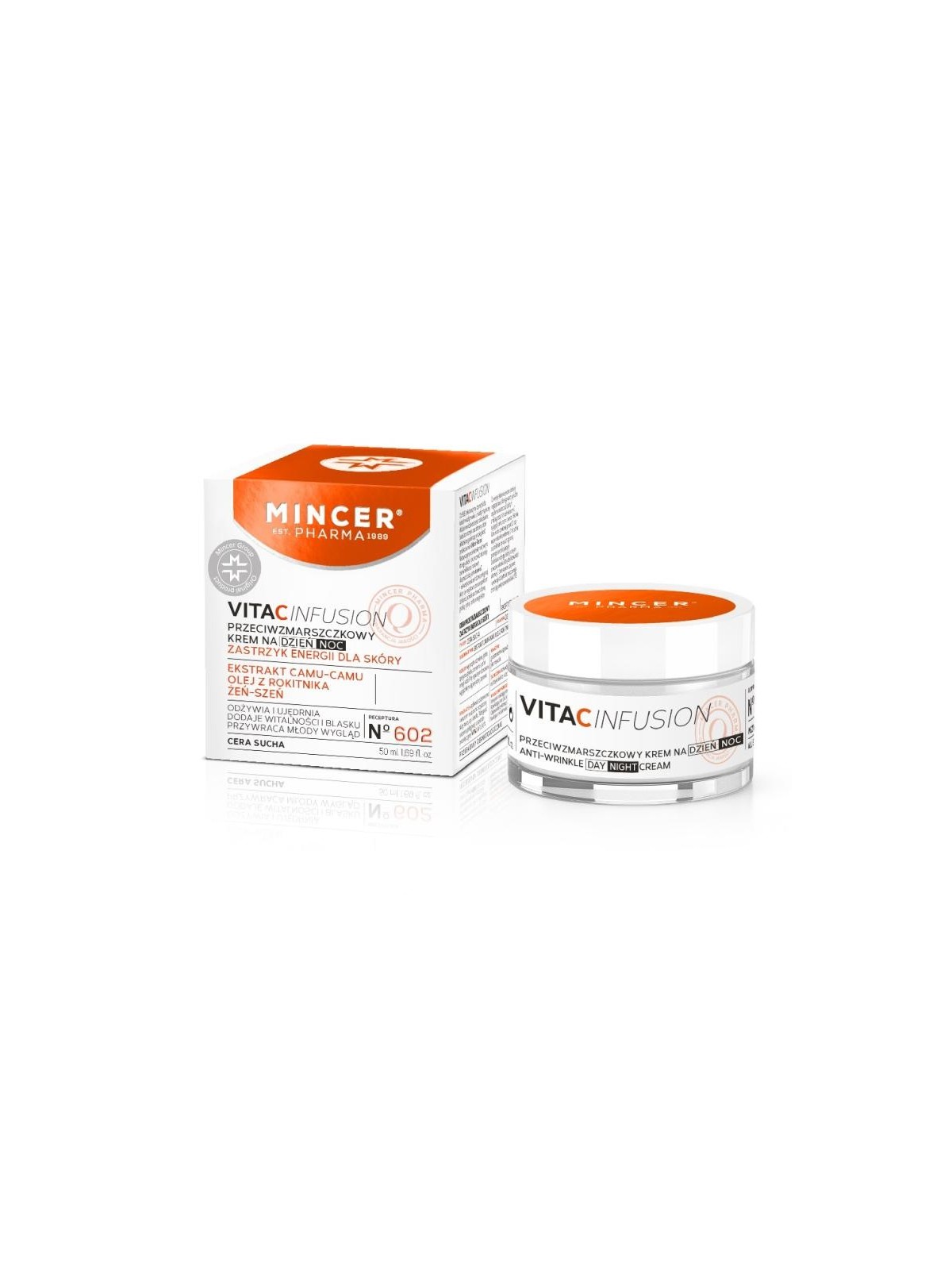 Crema antirughe giorno/notte Vita C Infusion