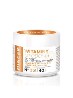 Crema Viso Nutriente Semigrassa Vitamine della Giovinezza 40