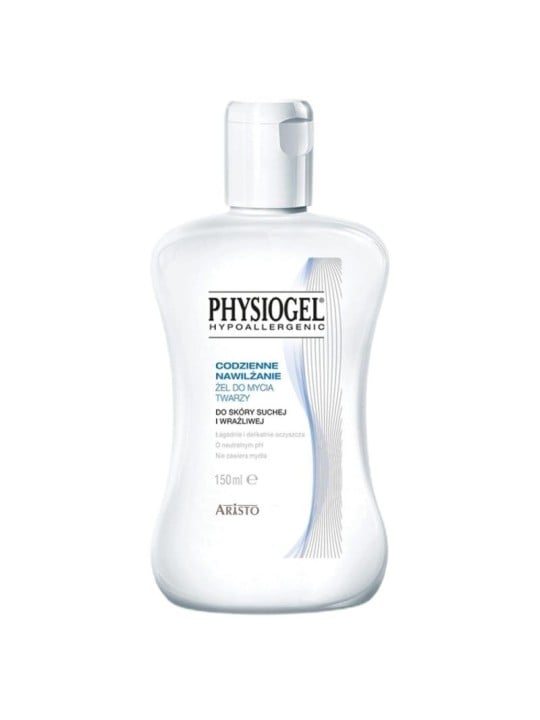 Gel detergente viso idratante PHYSIOGEL 150ml