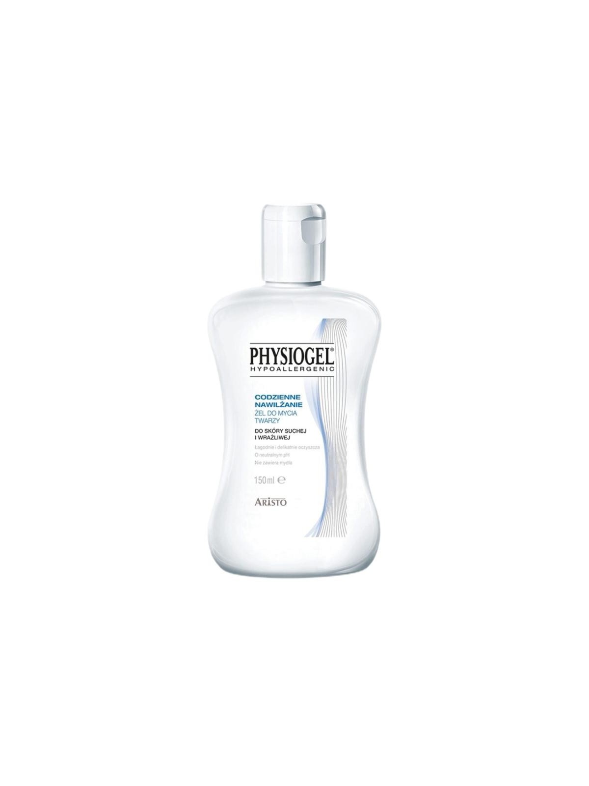 Gel detergente viso idratante PHYSIOGEL 150ml