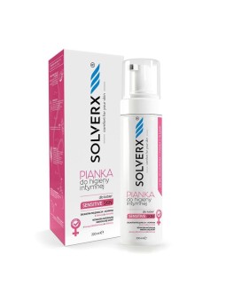 Schiuma igienica intima donna Sensitive Skin 200ml