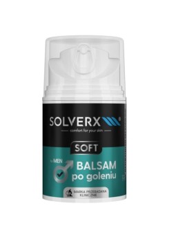 Balsamo dopobarba morbido per uomo 50ml