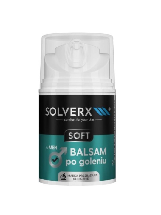 Balsamo dopobarba morbido per uomo 50ml