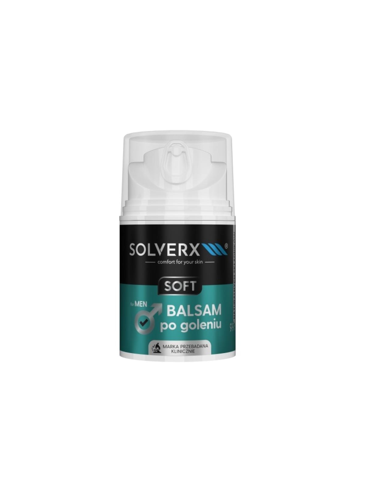 Balsamo dopobarba morbido per uomo 50ml