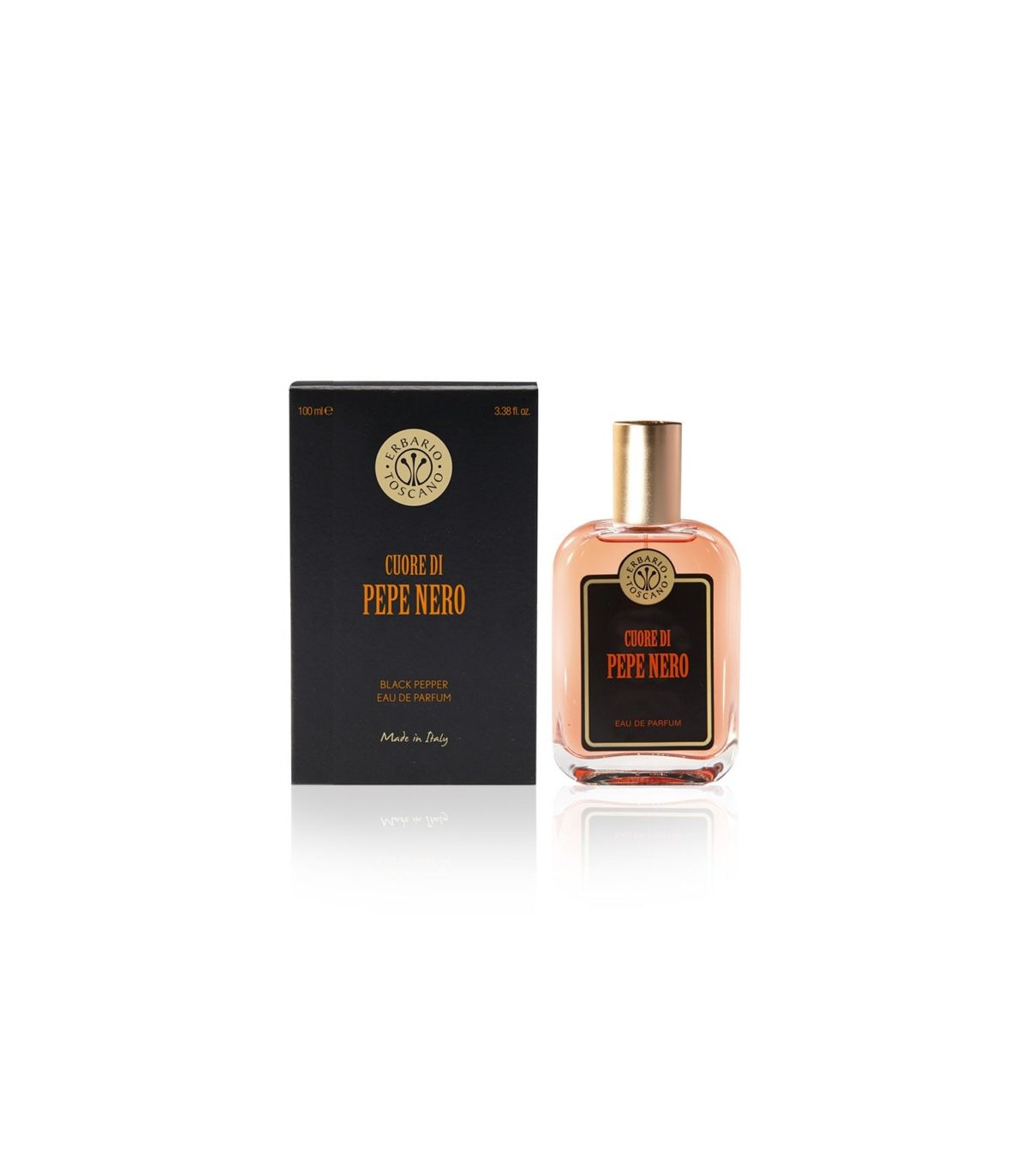 Erbario Toscano Cuore di Pepe Nero 10ml Essenze