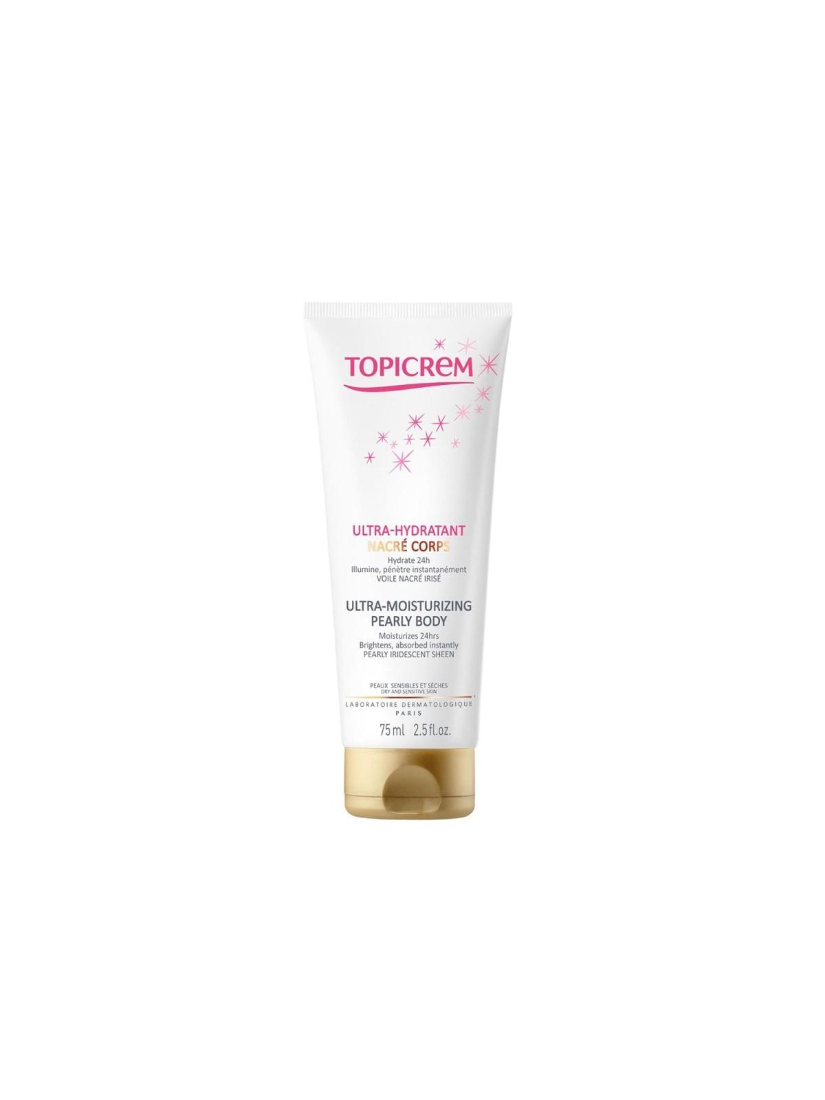 Crema corpo idratante 75ml