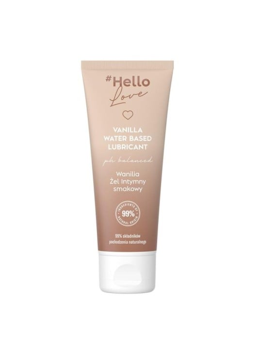Hello Love crema intima Vaniglia 75ml