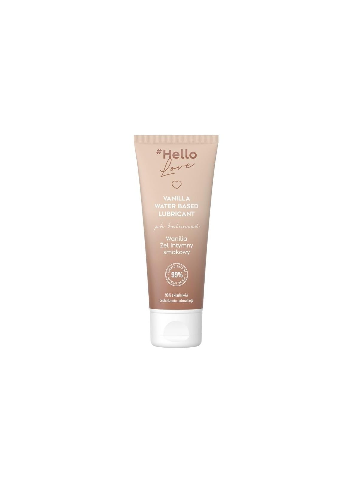 Hello Love crema intima Vaniglia 75ml