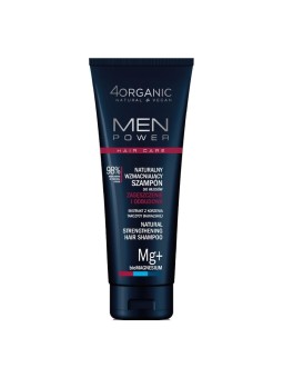 4ORGANIC Men Power shampoo rinforzante naturale
