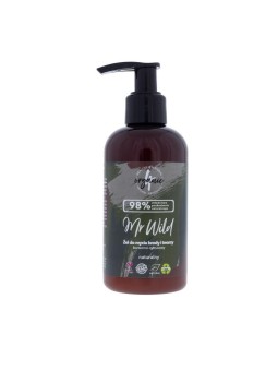 4ORGANIC Mr Wild Spicy-Citrus gel detergente barba e viso