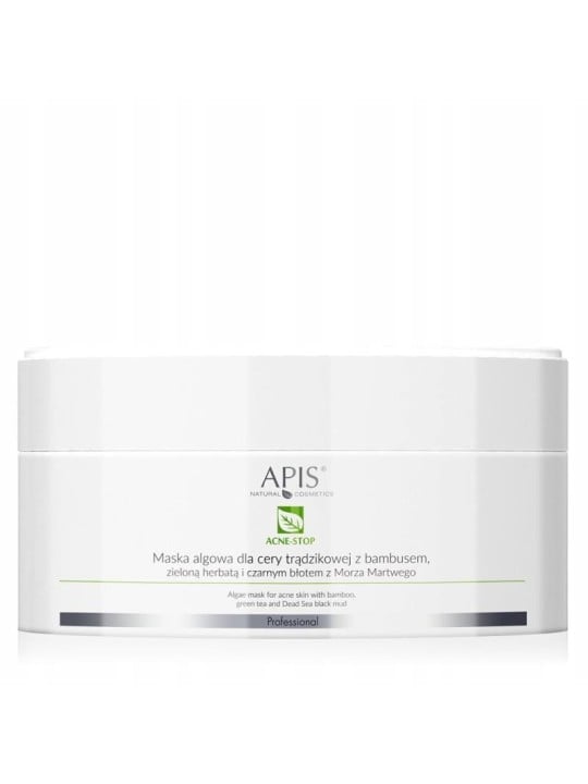 Maschera Alghe Acne-Stop bambï¿½ï¿½ tï¿½ï¿½ verde 100g