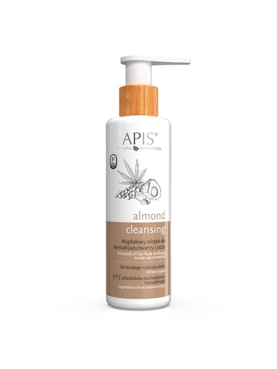APIS Almond Olio di mandorle detergente