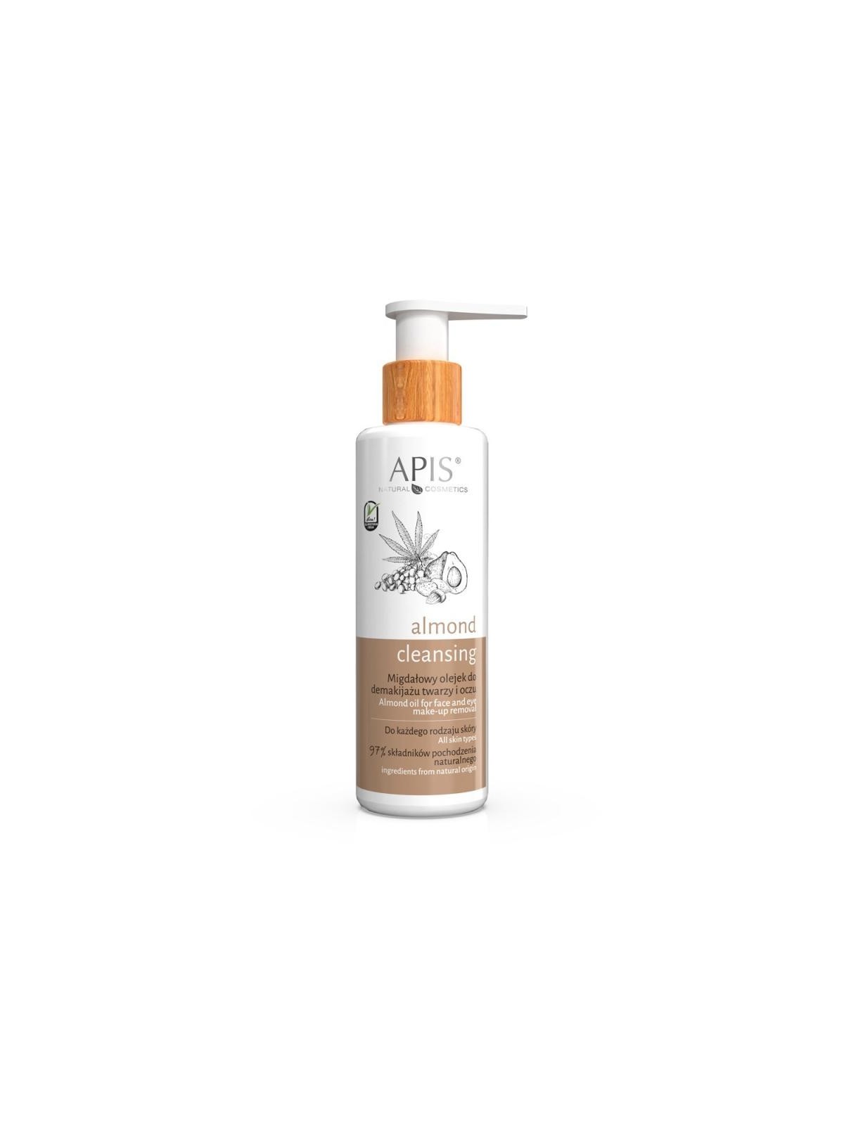 APIS Almond Olio di mandorle detergente