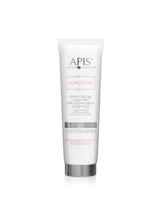 APIS Apiderm crema ricostruttiva e nutriente per mani e unghie 100ml