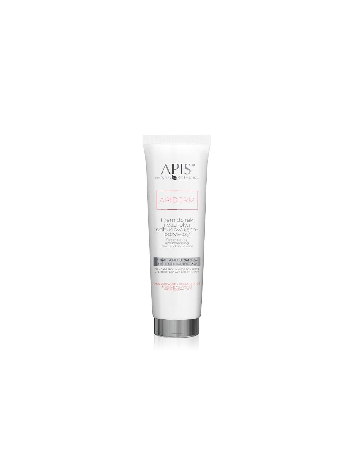 APIS Apiderm crema ricostruttiva e nutriente per mani e unghie 100ml