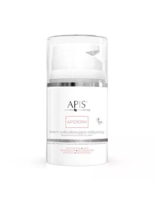 APIS Apiderm crema notte ricostruttiva e nutriente 50ml