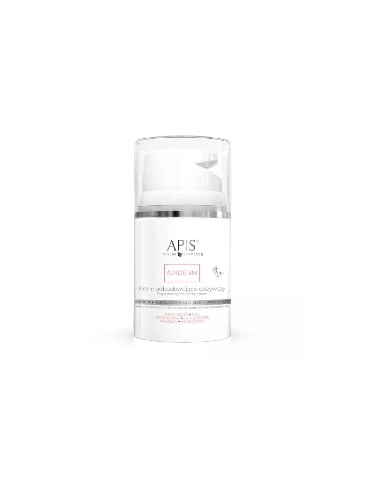 APIS Apiderm crema notte ricostruttiva e nutriente 50ml