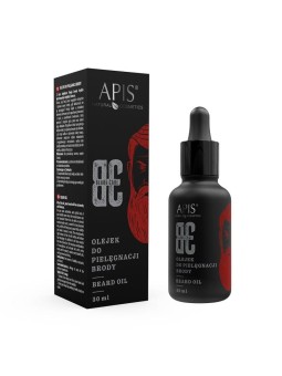APIS Beard Care olio per la cura della barba 30ml