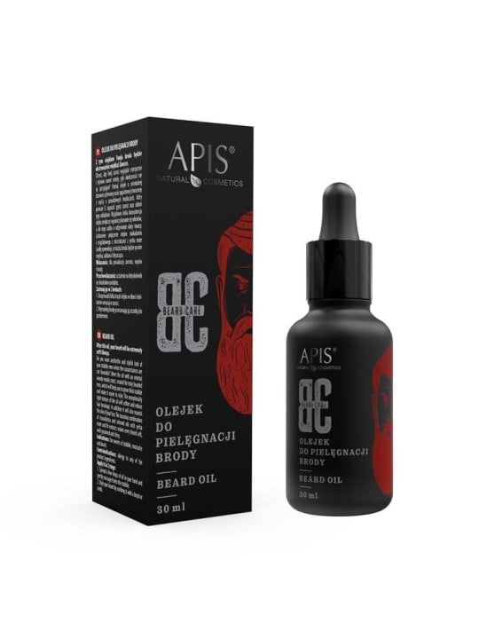 APIS Beard Care olio per la cura della barba 30ml