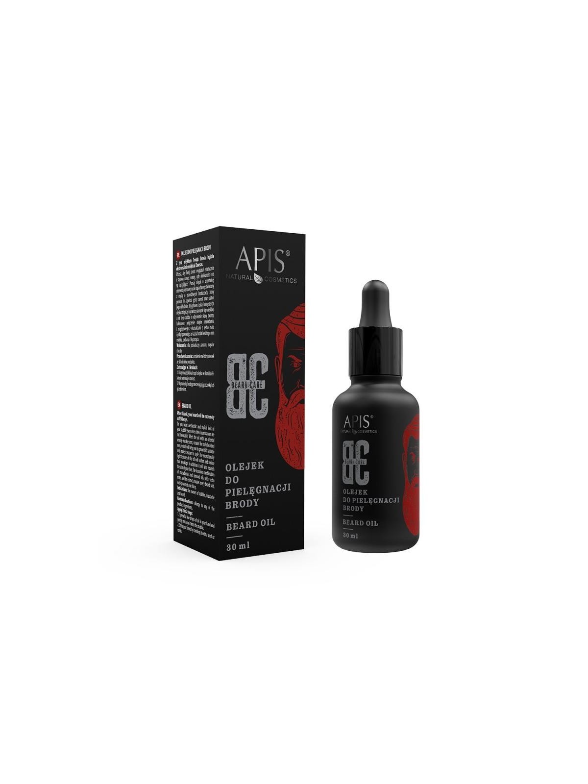 APIS Beard Care olio per la cura della barba 30ml