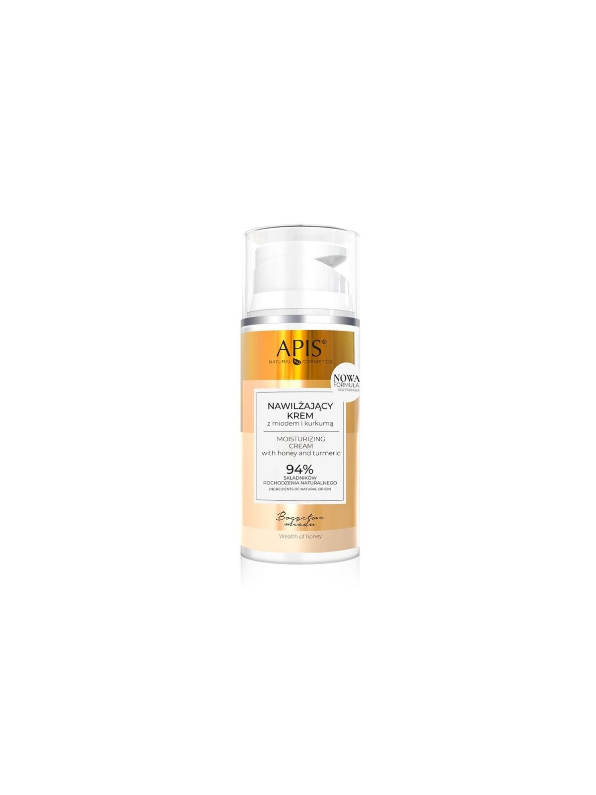 APIS Ogatyczne Miodu crema viso idratante 100ml