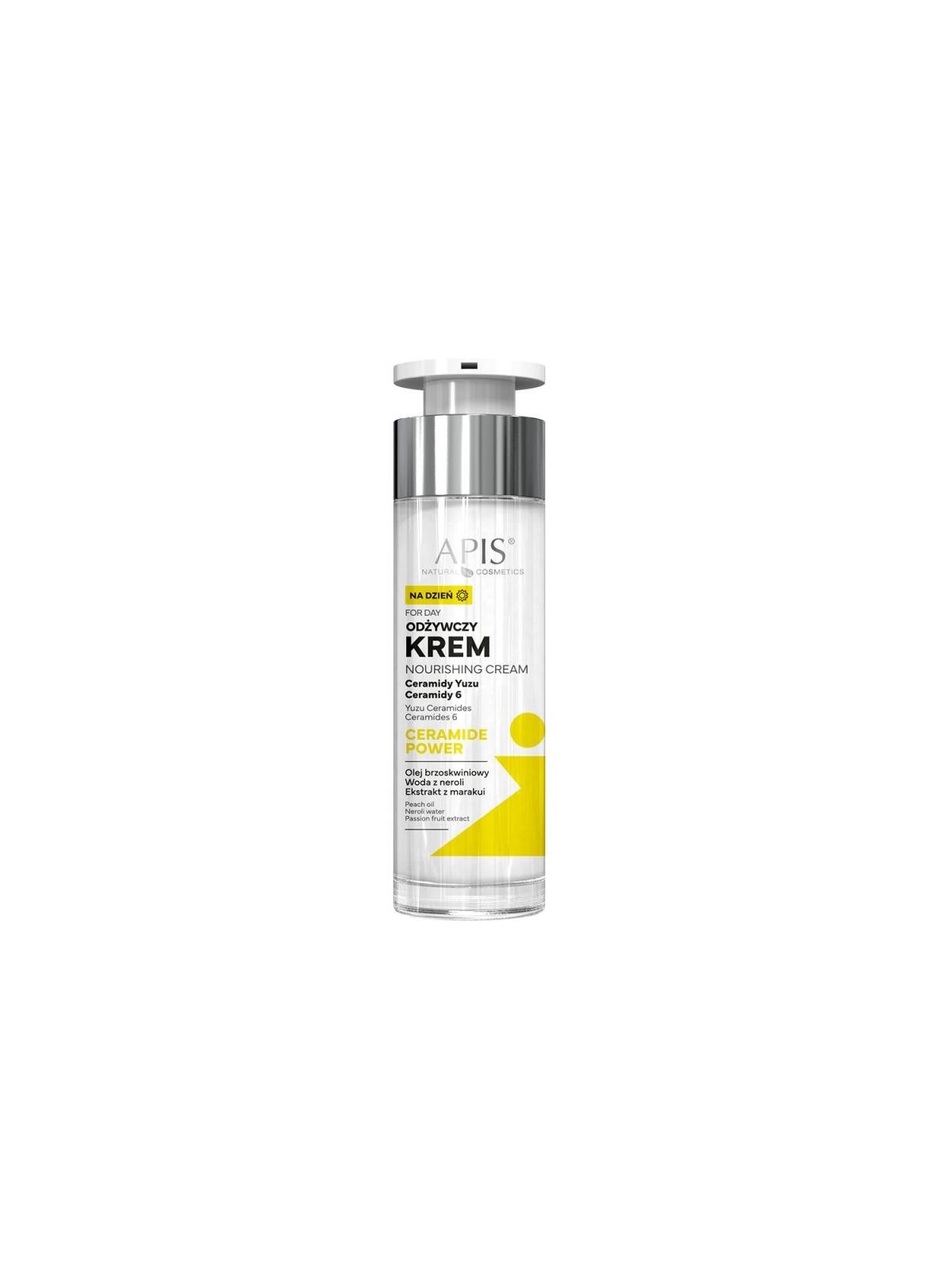 Crema giorno nutriente con ceramidi