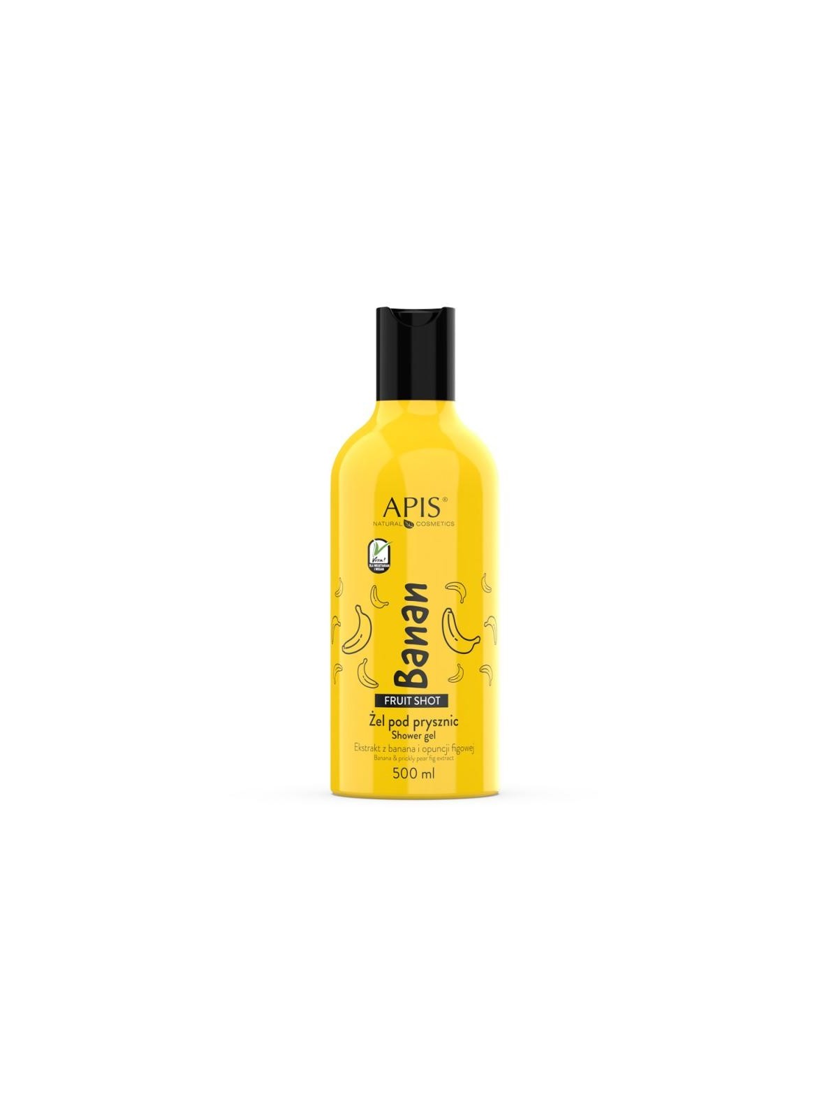 Gel doccia alla banana 500ml