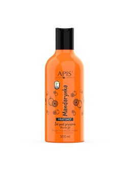 Gel doccia al mandarino 500ml