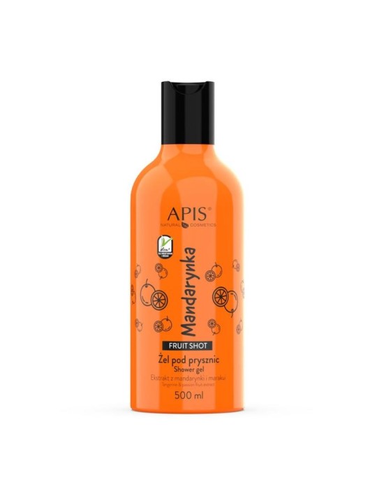 Gel doccia al mandarino 500ml